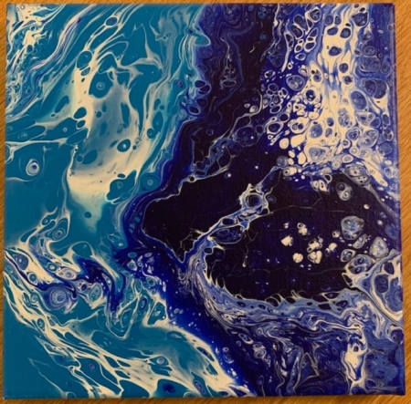 Storm Surge by artist Delyla Ovalle-Bowyer